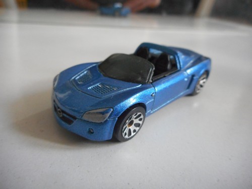 Matchbox opel speedster - opel,