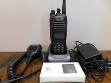 Kenwood TK-5210-K3 Version 2.0 VHF 136-174mhz P25 Digital Portable radio W/Accys