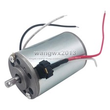 1x DC120V 3800RPM Double Ball Bearing Carbon Brush Motor Wind Turbine Generator