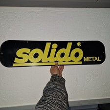 SOLIDO ancienne plaque