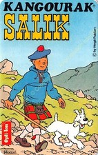 HERGE TINTIN KANGOURAK SALIK STICKER n3