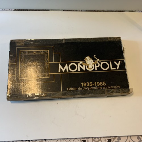 Monopoly cinquantième - monopoly,