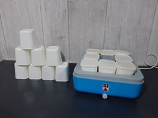 Vintage Yaourtière Seb Bleu