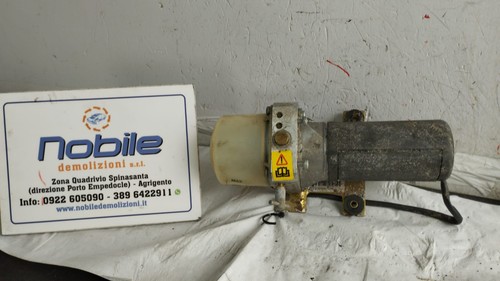 Moteur pompe capote toit - moteur,