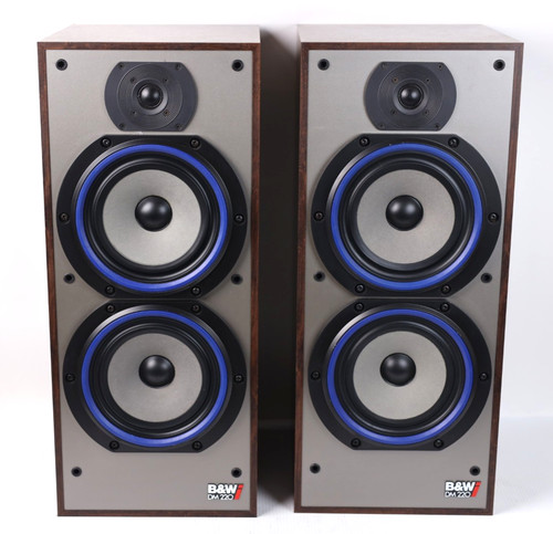 Pair bowers wilkins b w - &,