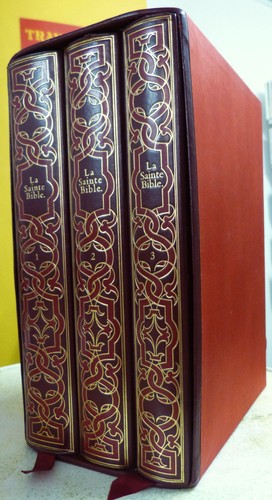 Sainte bible volumes - sainte,