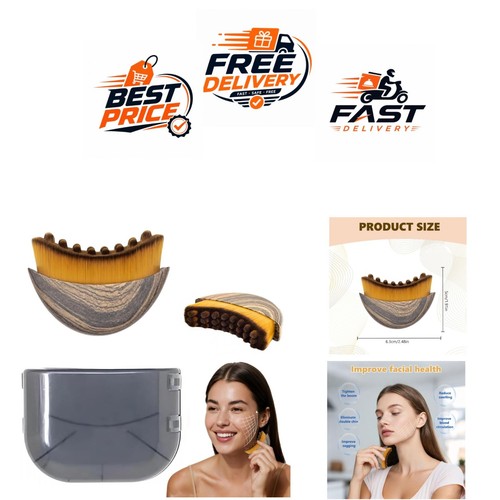 Brosse visage massage