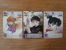 Lot 3 Cartes - INUYASHA Set -