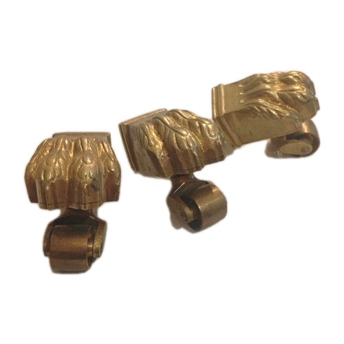 Ornement bronze laiton meuble - ornement,