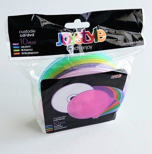 Joystyle boîtier lot 10 - cd,