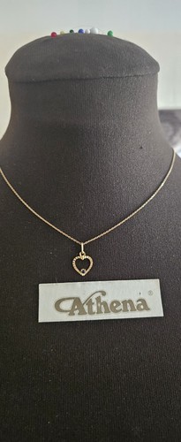 Chaine pendentif coeur or - +pendentif,