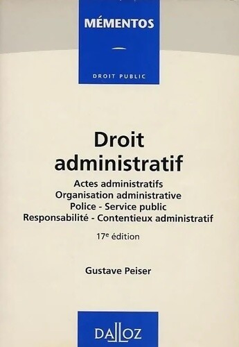 Mementos droit - du,