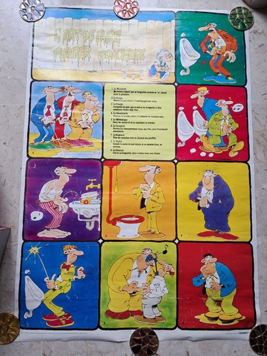 Rare affiche art faire - rare, de