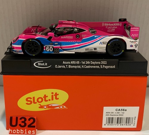 Slot car ca56a - slot, acura