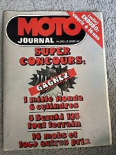 MOTO JOURNAL  393 Test HONDA