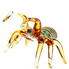 Figurine Araignée en verre