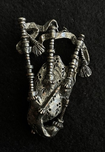 Broche cornemuse instrument - broche,