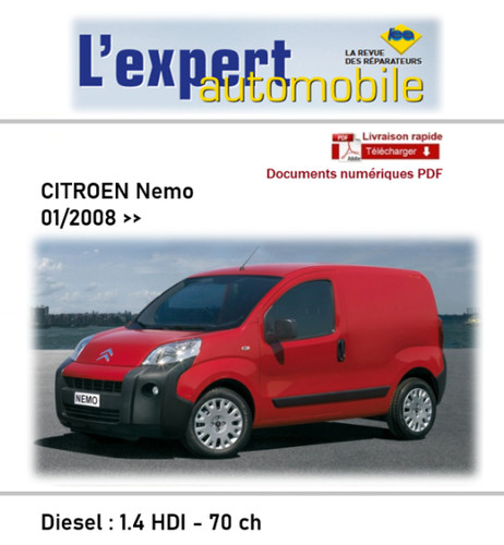 Citroën nemo hdi revue - 1.4,