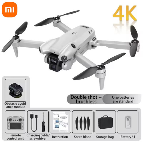 Drone professionnel double - drone,
