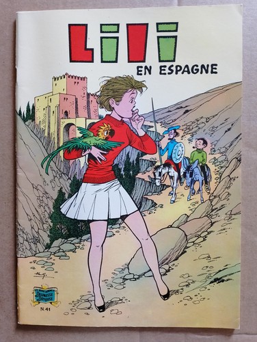 Lili espagne bande - lili,