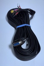 Bose 15-Pin to Bare Acoustimass 6 10 15 Speaker Wire Cable Subwoofer Black