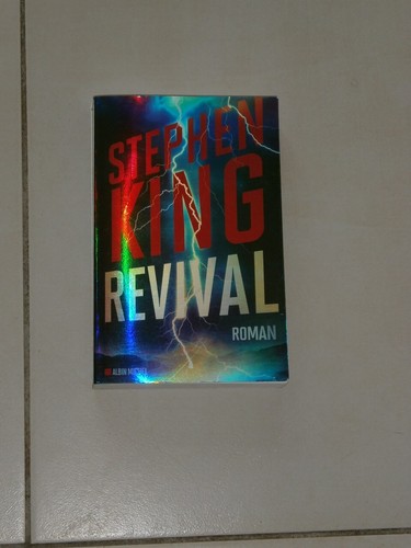 Livre broche revival - broche, stephen