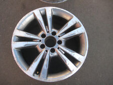 1x alloy wheel genuine Mercedes 8Jx17 H2 ET48 Lk.5x112x66.1 2124015602 Paint Oxidised
