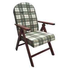 Fauteuil relax Amalfi en bois