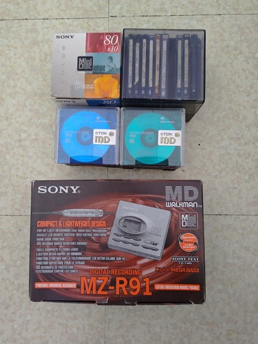 Sony r91 walkman - mz-r91,