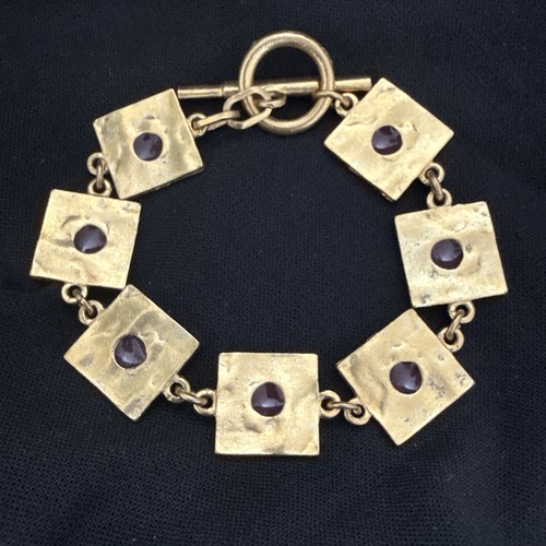 Bracelet vintage biche - vintage, bere