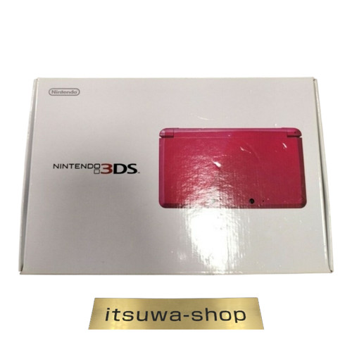 Console nintendo 3ds rose - console,