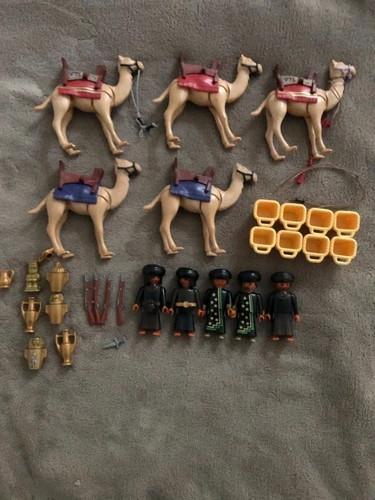 Playmobil lot chameaux - lot, et