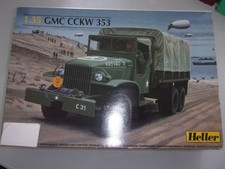 MAQUETTE heller 1/35 CAMION