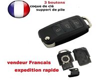 Coque Clé Volkswagen 3 Bouton