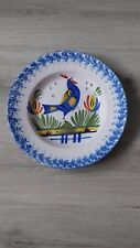 QUIMPER POPULAIRE ROOSTER PLATE