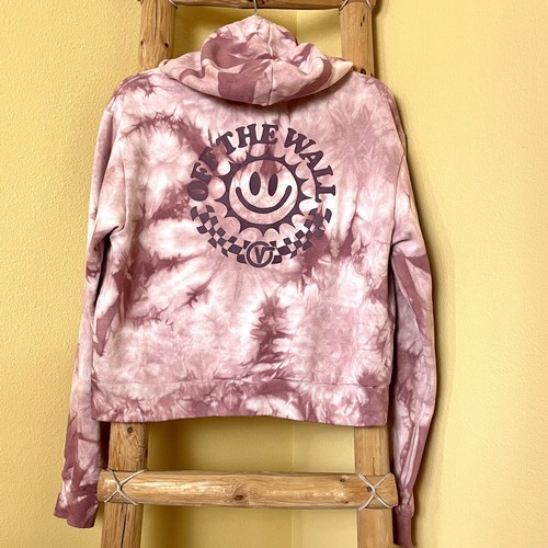 Vans cropped tie dye - cropped, hoodie