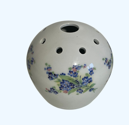 Vase boule pique fleurs centre - vase,
