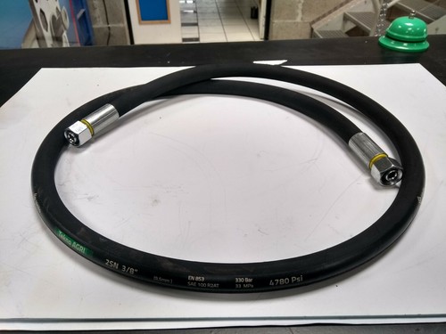 Flexible hydraulique - flexible, 1/4''