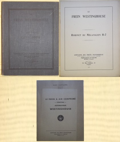 Frein westinghouse air - le,