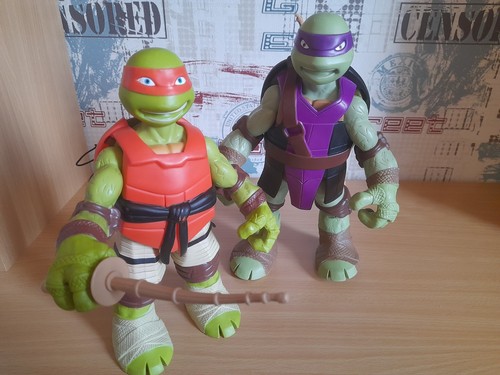 Figurines tortues ninja - tortues,