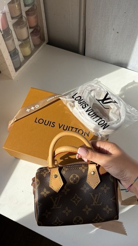 Louis vuitton nano - louis, speedy