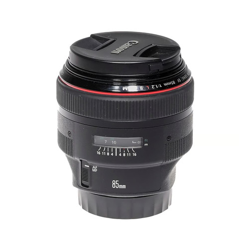 Objectif canon 1 - objectif, l