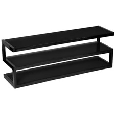 Meuble TV Norstone 1m10 Noir