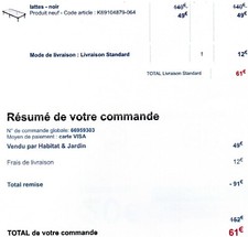 Sommier à latte cadre métallique avec pieds . Tel: 0671364888