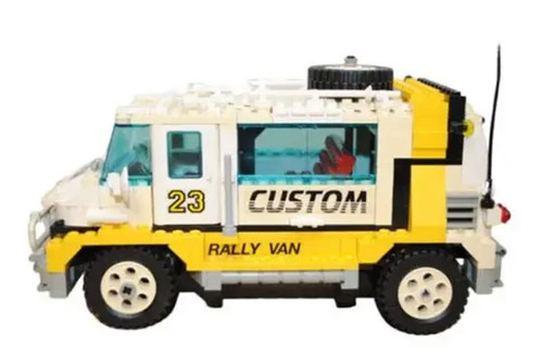 Lego model team 5550 set - model,