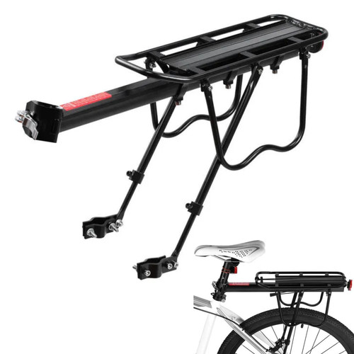 Porte bagages vélo - bagages, arrière