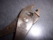 Atlas powder USA caper crimper no-2 crimper pliers tool PINCE A DENUDER DYNAMITE