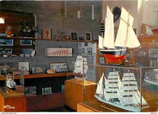 50 - Granville - The Aquarium - A Museum Room - Boat Models - Map