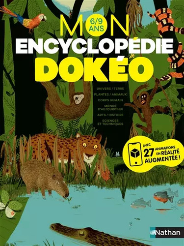 Mon encyclopédie dokéo - mon,
