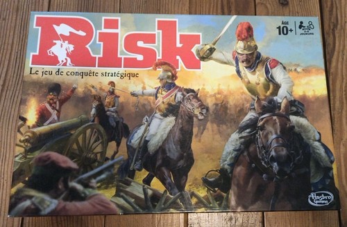 Risk jeu conquête - de,